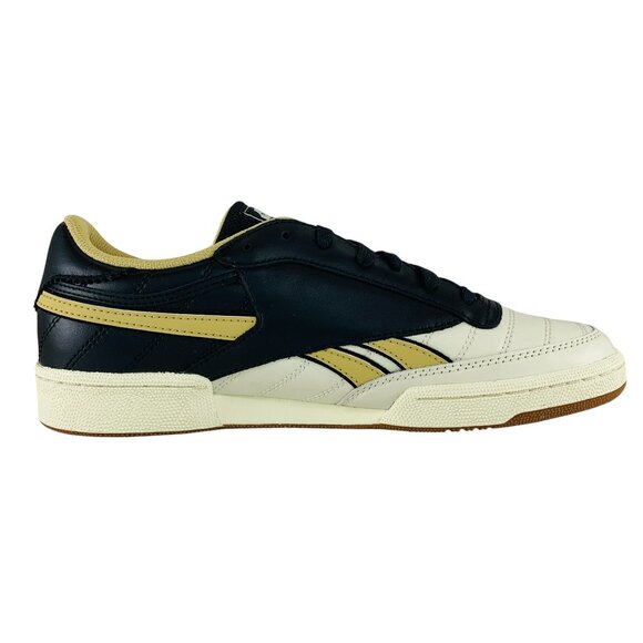 Reebok Club C Revenge Vintage Chalk Black Gum Men\'s Shoes Sneakers 100208871 main image 6